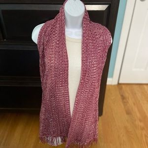 Girls sleeveless cardigan